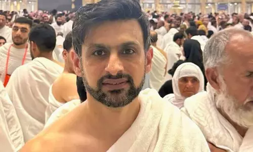 शोएब मलिक ने PSL से रिटायरमेंट के बाद आध्यात्मिक रास्ता चुना शोएब मलिक ने PSL से रिटायरमेंट के बाद आध्यात्मिक रास्ता चुना