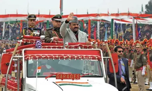 Jammu -Kashmir शांति और विकास की ओर बढ़ रहा : उपमुख्यमंत्री