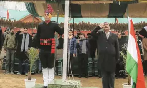 CUK ने गणतंत्र दिवस और वंदे मातरम के 150 साल पूरे होने का जश्न मनाया