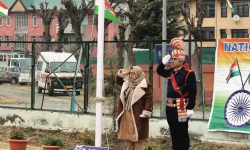 77वें गणतंत्र दिवस पर NIT Srinagar डायरेक्टर ने भारत की विज्ञान और टेक्नोलॉजी में प्रगति की सराहना की 77वें गणतंत्र दिवस पर NIT Srinagar डायरेक्टर ने भारत की विज्ञान और टेक्नोलॉजी में प्रगति की सराहना की