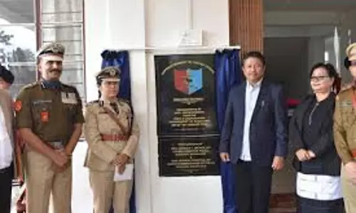 Nagaland: जैकब झिमोमी ने निउलैंड में नए डीसीपी ऑफिस कॉम्प्लेक्स का उद्घाटन किया