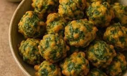 Mooli-Palak Patta Pakora: ट्राई करें मूली-पालक पत्ते के क्रिस्पी पकौड़े Mooli-Palak Patta Pakora: ट्राई करें मूली-पालक पत्ते के क्रिस्पी पकौड़े