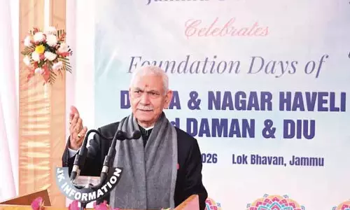 LG Sinha ने केंद्र शासित प्रदेश दिवस पर दादरा और नगर हवेली, दमन और दीव को बधाई दी
