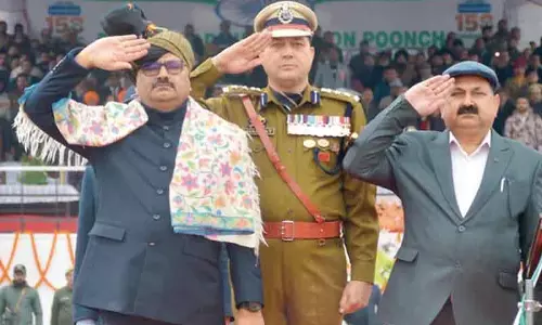 77वां गणतंत्र दिवस: Jammu संभाग में देशभक्ति के जोश के साथ मनाया गया