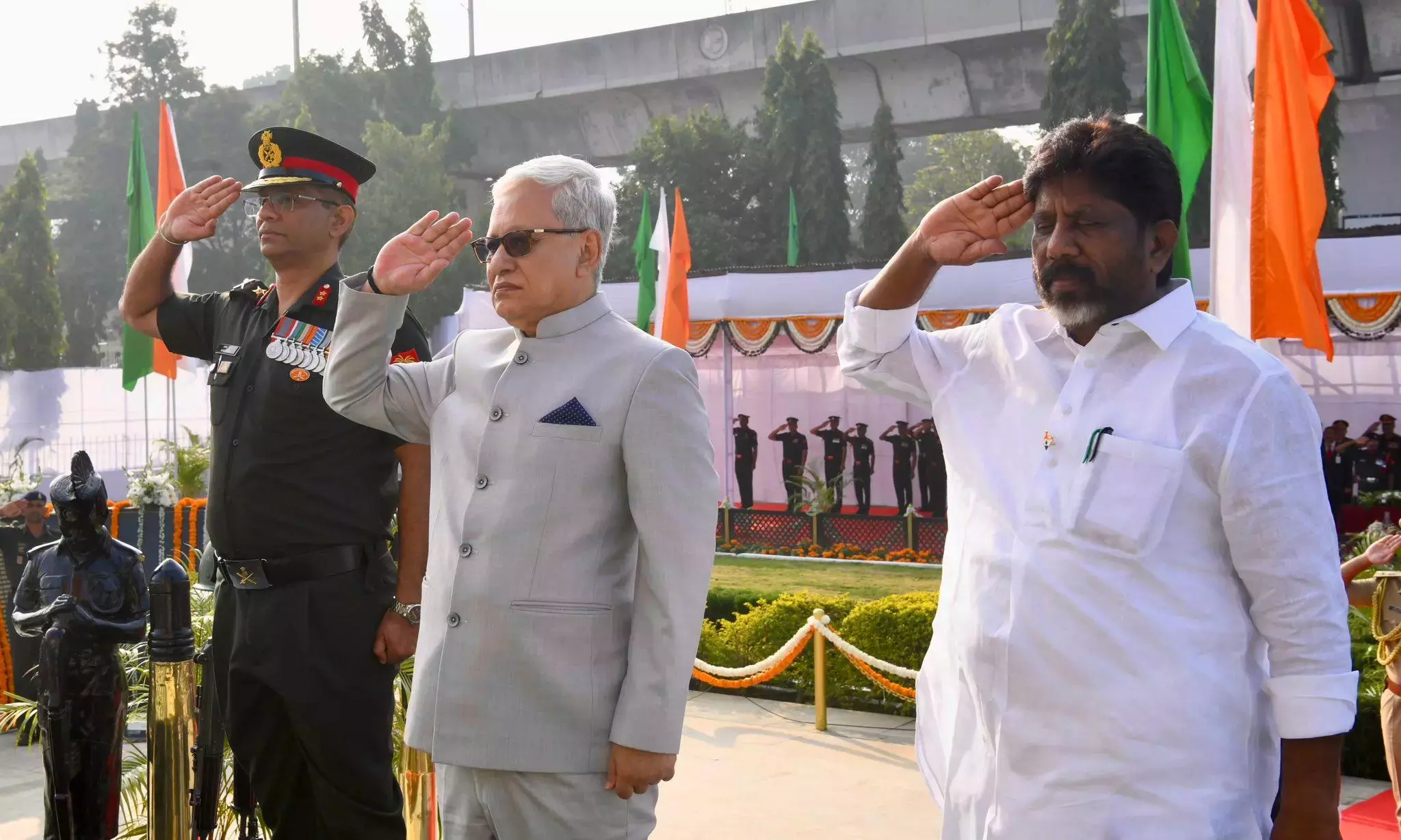Telangana: लोगों ने पूरे जोश के साथ गणतंत्र दिवस समारोह में हिस्सा लिया Telangana: लोगों ने पूरे जोश के साथ गणतंत्र दिवस समारोह में हिस्सा लिया