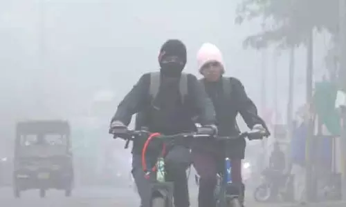 MP : सुबह कोहरा, दिन में धूप, रातें ठंडी; राज्य में सर्दियों के मौसम में बदलाव देखने को मिल रहा है MP : सुबह कोहरा, दिन में धूप, रातें ठंडी; राज्य में सर्दियों के मौसम में बदलाव देखने को मिल रहा है