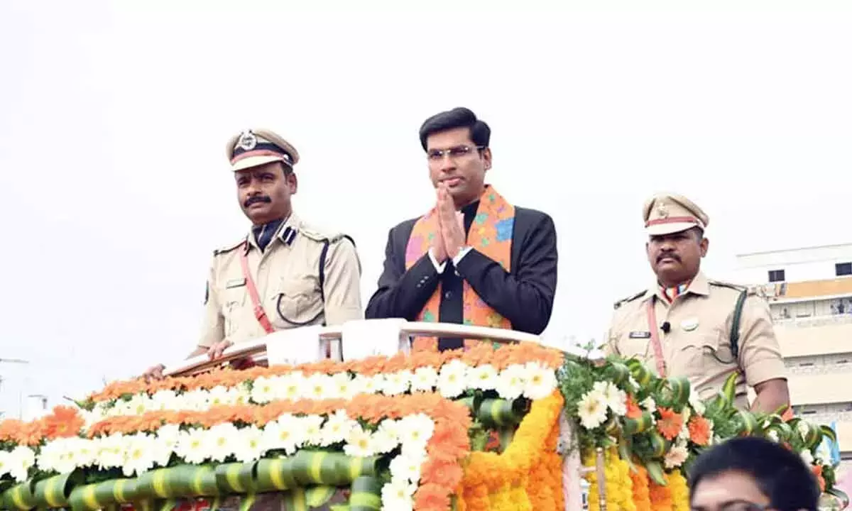 तिरुपति इंडस्ट्रियल और एजुकेशनल हब के तौर पर उभर रहा है: Collector