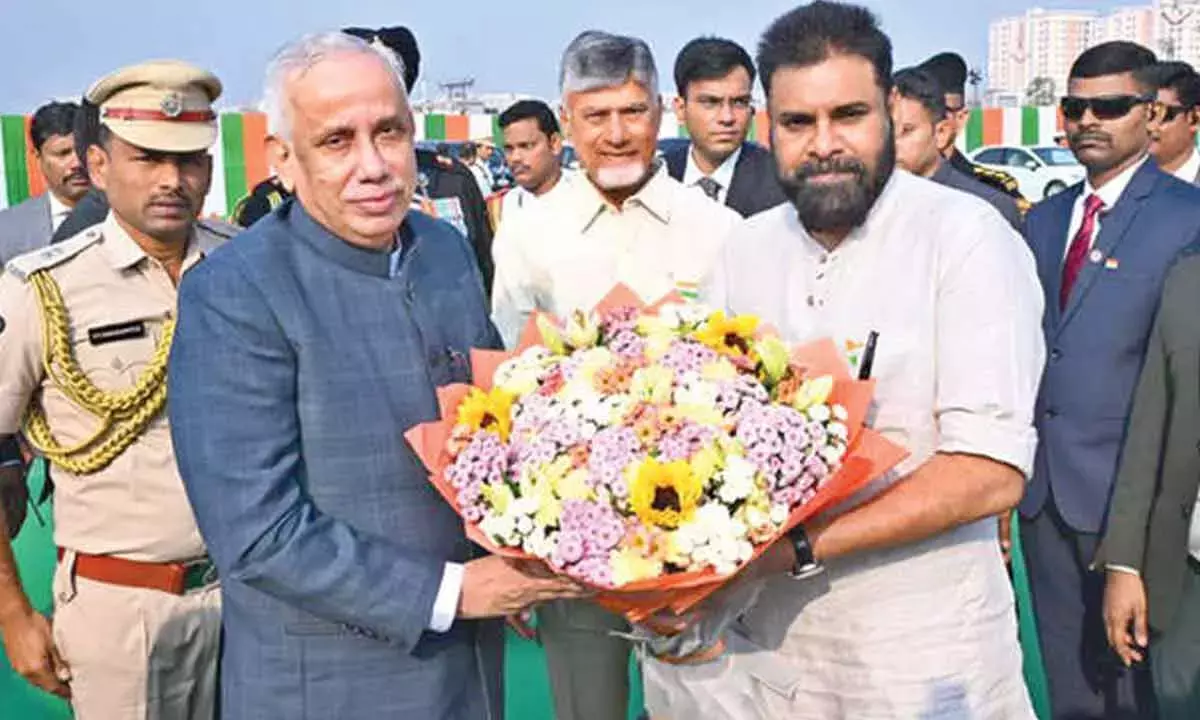 अमरावती में गणतंत्र दिवस समारोह शानदार रहा: Deputy CM
