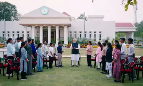 परीक्षा पे चर्चा: छात्रों के साथ प्रधानमंत्री मोदी ने किया संवाद, दिए सवालों के जवाब