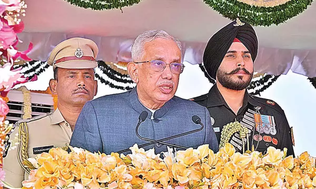 वर्षों की अनिश्चितता के बाद आंध्र प्रदेश में तेजी से विकास हुआ: Governor वर्षों की अनिश्चितता के बाद आंध्र प्रदेश में तेजी से विकास हुआ: Governor