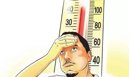इस गर्मी में तापमान सामान्य से 1-40 डिग्री सेल्सियस ज़्यादा रहेगा: Meteorologists इस गर्मी में तापमान सामान्य से 1-40 डिग्री सेल्सियस ज़्यादा रहेगा: Meteorologists