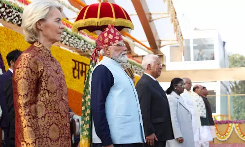 भारत और यूरोपीय संघ के बीच होने जा रहा ऐतिहासिक फ्री ट्रेड एग्रीमेंट, पीएम मोदी करेंगे मेजबानी भारत और यूरोपीय संघ के बीच होने जा रहा ऐतिहासिक फ्री ट्रेड एग्रीमेंट, पीएम मोदी करेंगे मेजबानी