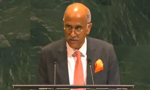 भारत ने UNSC सुधारों की तत्काल मांग की, मल्टीलेटरलिज्म पर दबाव की चेतावनी दी भारत ने UNSC सुधारों की तत्काल मांग की, मल्टीलेटरलिज्म पर दबाव की चेतावनी दी
