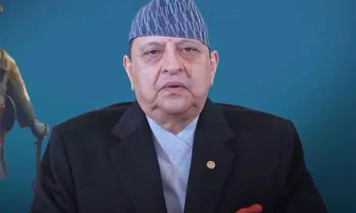 Nepal के पूर्व राजा ने मार्च चुनाव से पहले मधेश में तीर्थयात्रा शुरू की