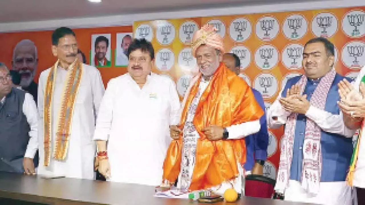 BJP संगठनात्मक चुनावों के ज़रिए आंतरिक लोकतंत्र को बनाए रखती है, लक्ष्मण ने कहा BJP संगठनात्मक चुनावों के ज़रिए आंतरिक लोकतंत्र को बनाए रखती है, लक्ष्मण ने कहा
