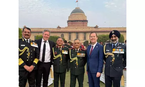 भारत में अमेरिकी राजदूत ने गणतंत्र दिवस पर राष्ट्रपति मुर्मू के एट होम रिसेप्शन में भाग लिया