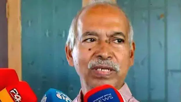 kerala: 70 लाख रुपये हाथ में नहीं थे, इसलिए सबूत नहीं दे पाया; वी कुन्हीकृष्णन kerala: 70 लाख रुपये हाथ में नहीं थे, इसलिए सबूत नहीं दे पाया; वी कुन्हीकृष्णन