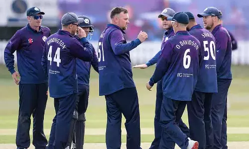 T20 World Cup: आखिरी समय में एंट्री करने वाले स्कॉटलैंड ने टीम का ऐलान किया T20 World Cup: आखिरी समय में एंट्री करने वाले स्कॉटलैंड ने टीम का ऐलान किया