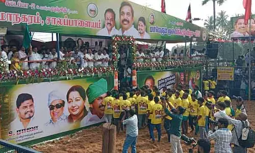जल्लीकट्टू में एथलीटों की मृत्यु हुई तो 10 लाख: Edappadi Palaniswami