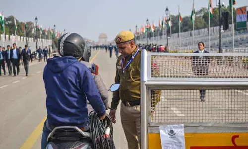 विजय चौक पर बीटिंग रिट्रीट रिहर्सल के लिए सेंट्रल दिल्ली में ट्रैफिक पर पाबंदियां