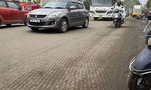Mount-Poonamallee-Avadi हाई रोड से यात्रियों को असुविधा हो रही है