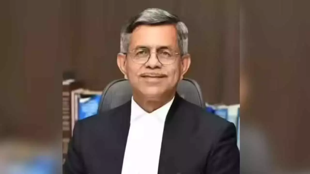 न्यायपालिका संविधान की अंतरात्मा की रक्षक है: Telangana के मुख्य न्यायाधीश न्यायपालिका संविधान की अंतरात्मा की रक्षक है: Telangana के मुख्य न्यायाधीश