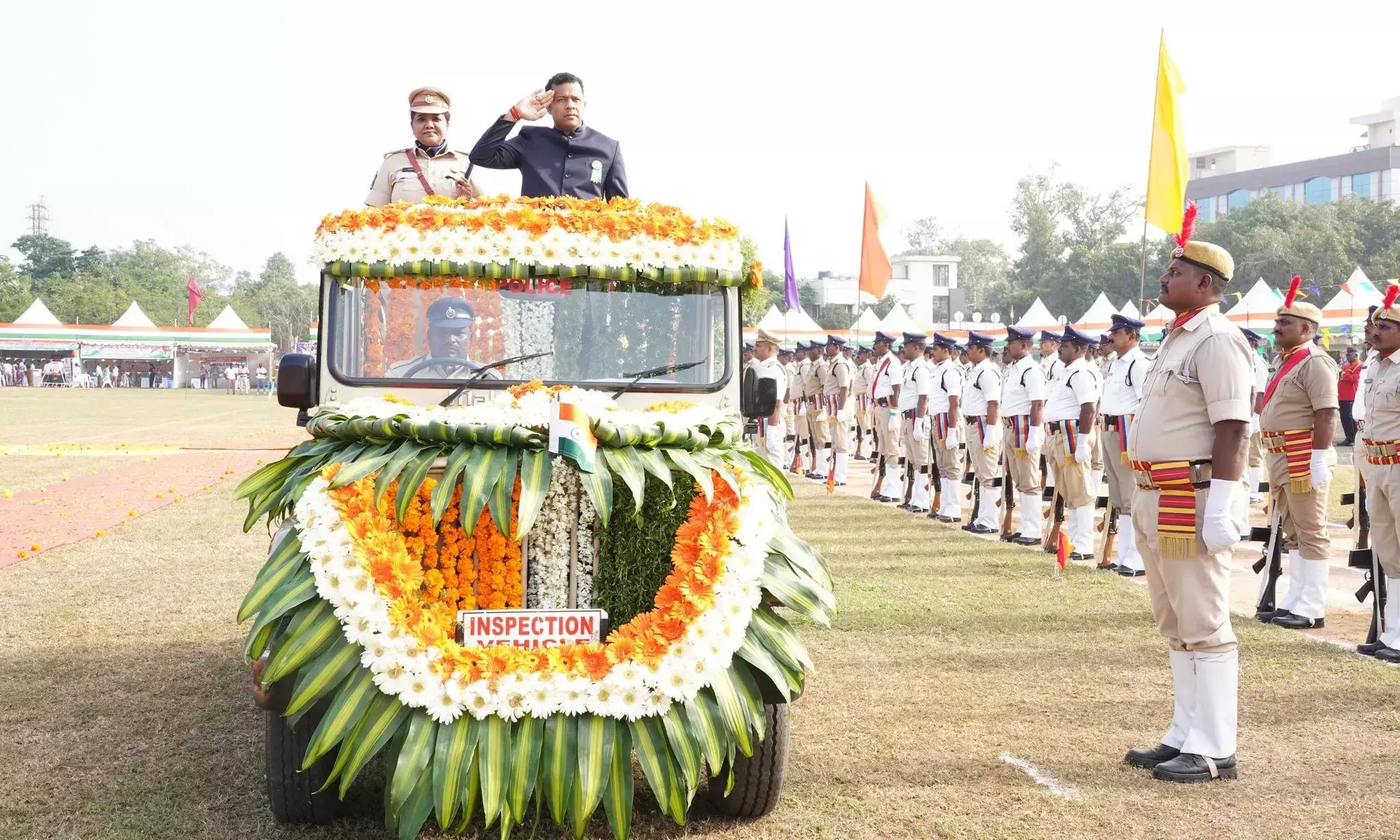 Nellore ने औद्योगिक विकास की योजनाओं के साथ गणतंत्र दिवस मनाया