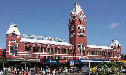 3,400 करोड़ रुपये से ज़्यादा के साथ, Chennai डिवीज़न का रेवेन्यू लगभग 6% बढ़ गया है