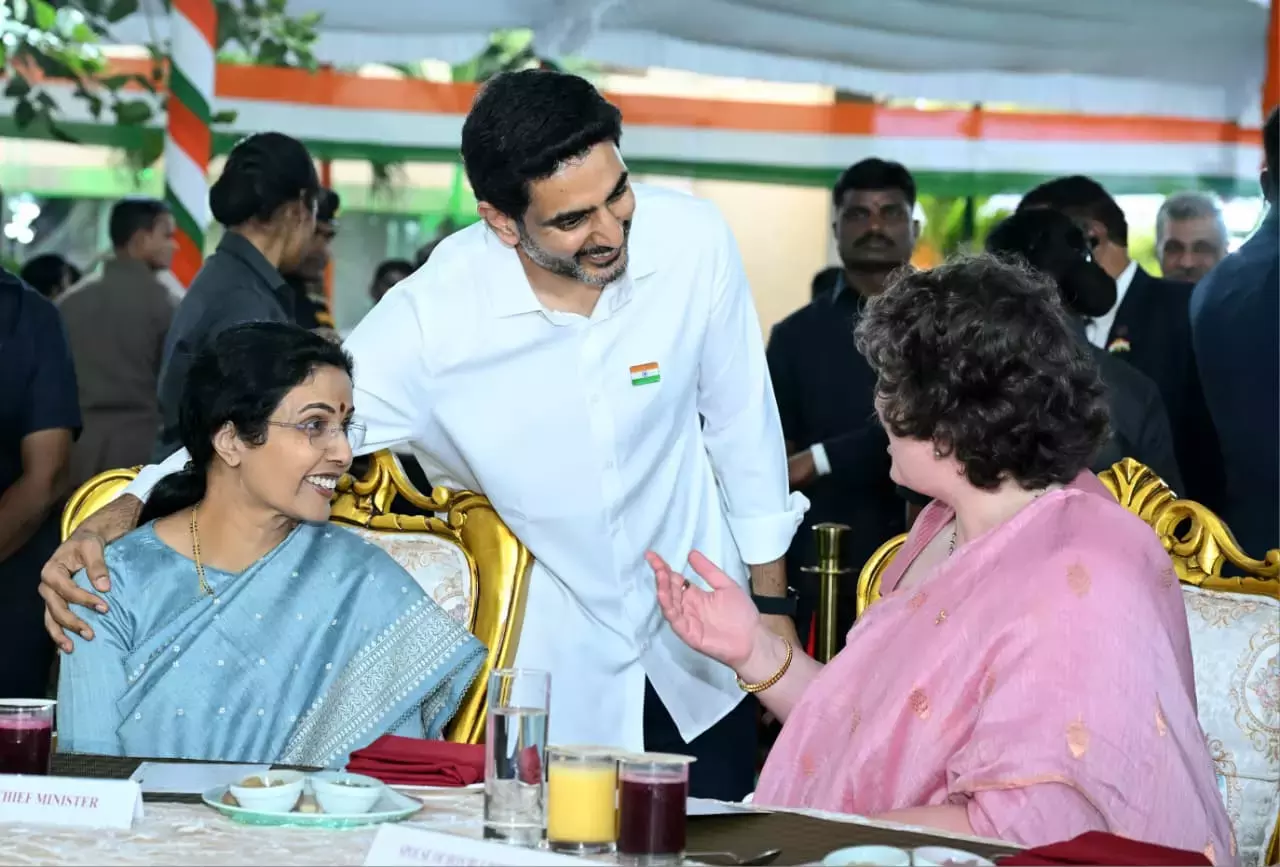 Andhra : युवगलम 3 लोकेश की सत्ता तक की राह
