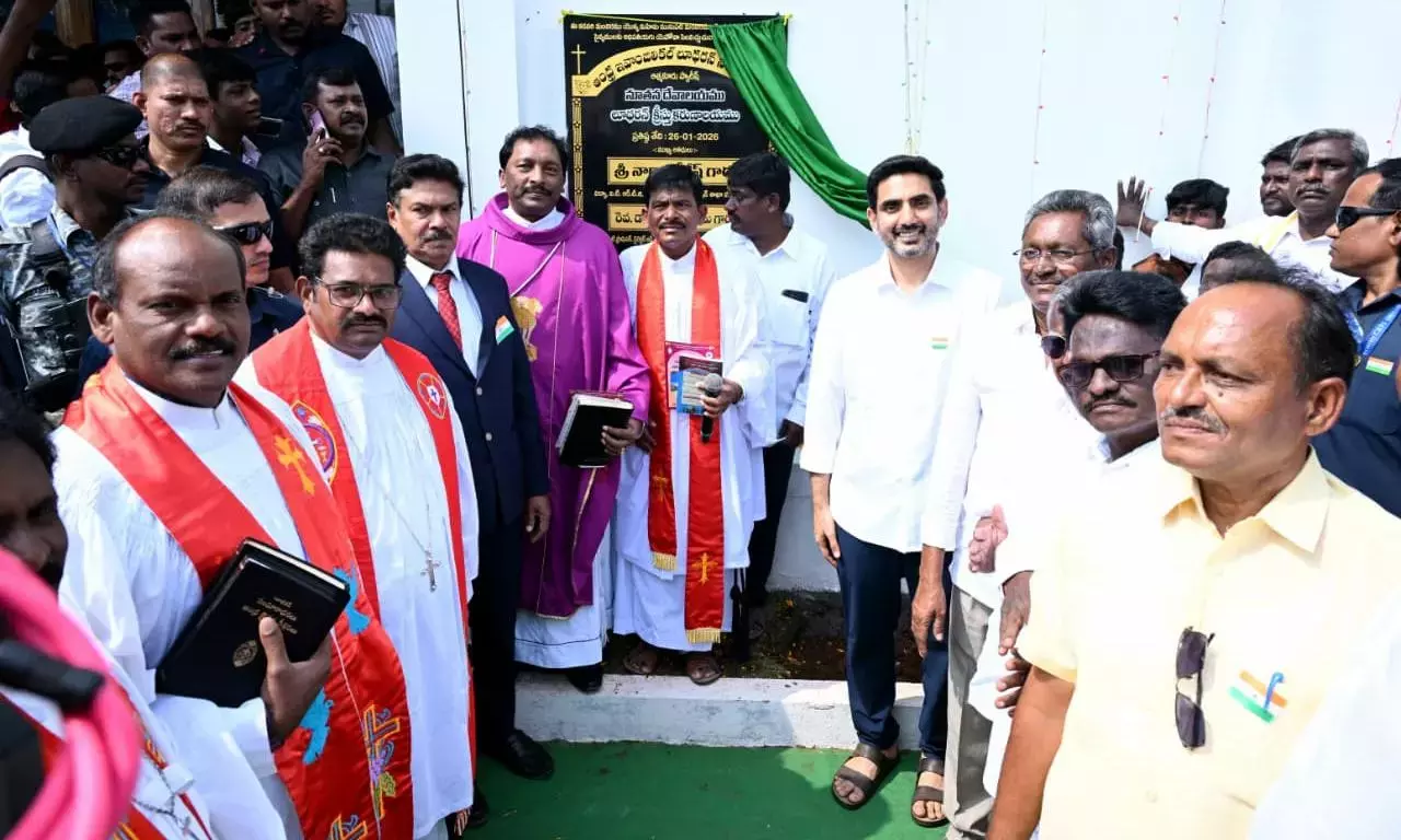 Lokesh का लक्ष्य मंगलगिरी को एक मॉडल निर्वाचन क्षेत्र के रूप में विकसित करना