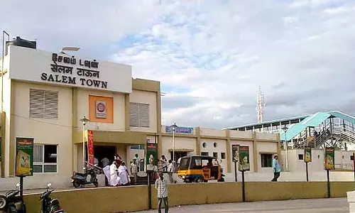 COIMBATORE: सलेम रेलवे डिवीजन ने अच्छी ग्रोथ दर्ज की