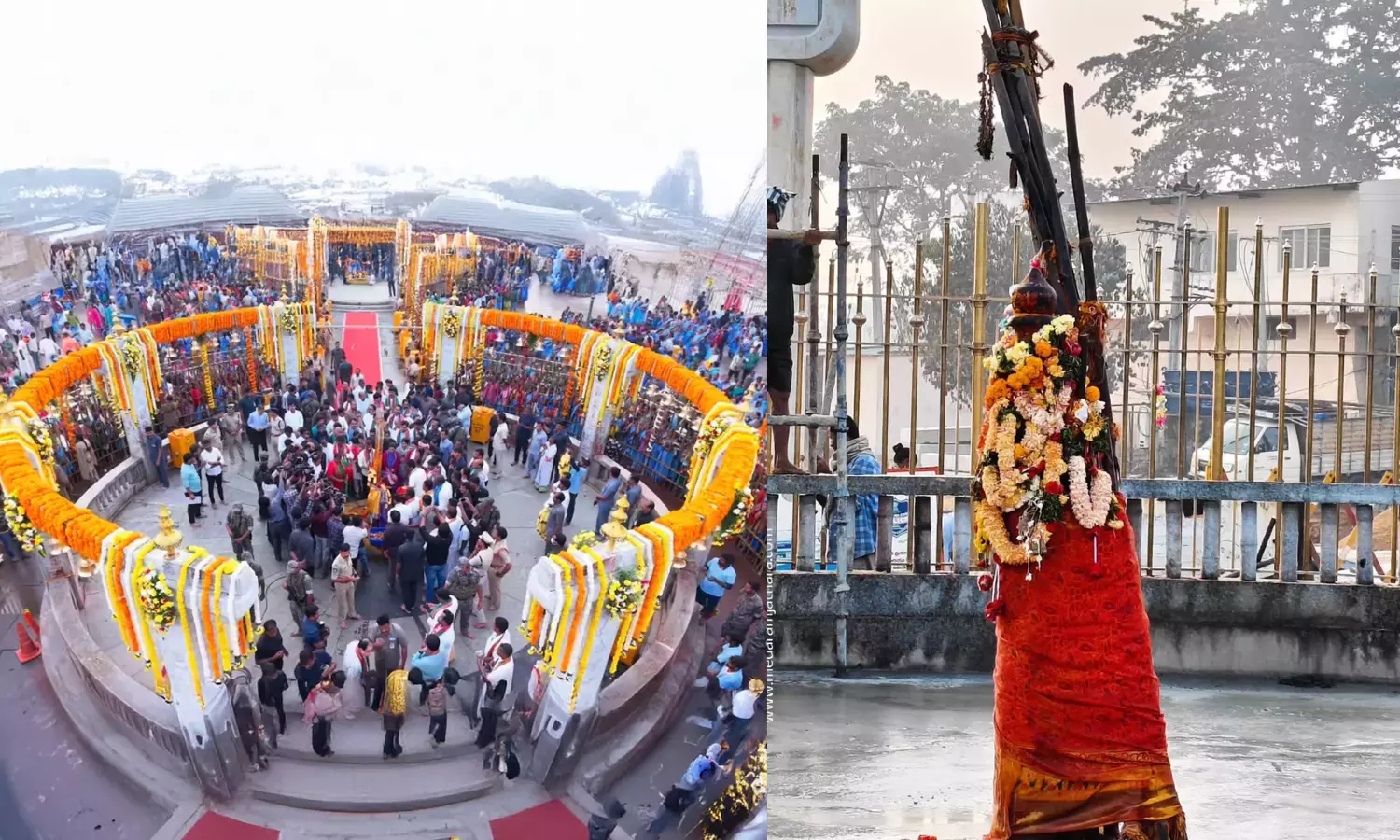 Medaram जतारा जनजातीय वीरता को दर्शाता है, सम्मक्का-सरलम्मा का इतिहास Medaram जतारा जनजातीय वीरता को दर्शाता है, सम्मक्का-सरलम्मा का इतिहास