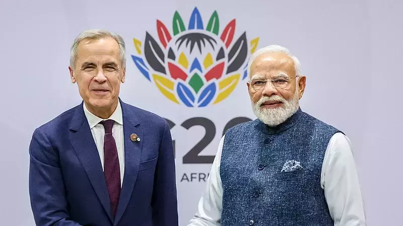 कनाडाई PM कार्नी मार्च के पहले हफ़्ते में भारत आएंगे रिपोर्ट्स कनाडाई PM कार्नी मार्च के पहले हफ़्ते में भारत आएंगे रिपोर्ट्स