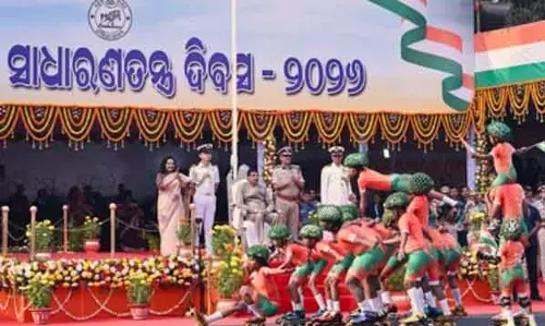 राज्यपाल कम्भमपति ने गणतंत्र दिवस पर Odisha के विकास विजन पर प्रकाश डाला