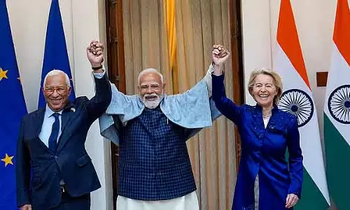 India - यूरोपीय संघ व्यापार समझौता हस्ताक्षरित