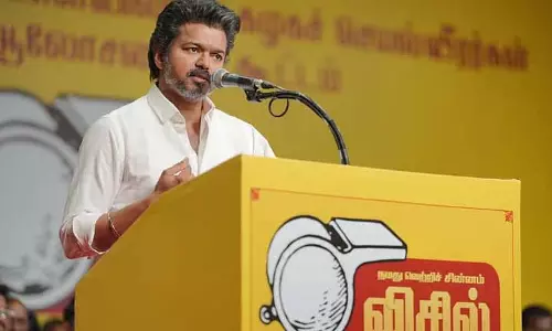 विजय ने अकेले बिगुल फूंका, TVK कैडर रेस के लिए तैयार नहीं