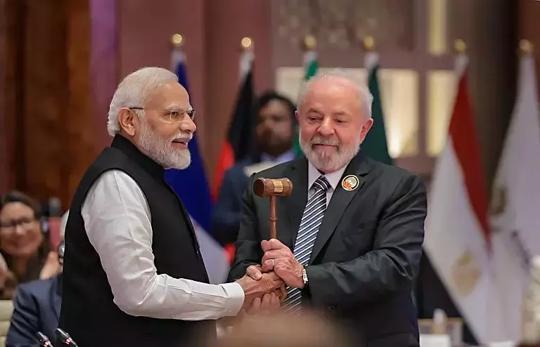 Brazilian के राष्ट्रपति लूला दा सिल्वा ने फरवरी में भारत दौरे की पुष्टि की