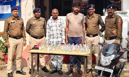 ऑपरेशन बाज चलाकर पुलिस ने शराब सप्लायरों को दबोचा, नशे के खिलाफ सख्त कार्यवाही