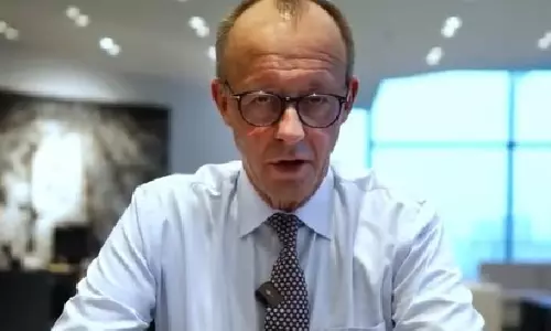 German chancellor को अमेरिका में हिंसा का स्तर चिंताजनक लगा German chancellor को अमेरिका में हिंसा का स्तर चिंताजनक लगा