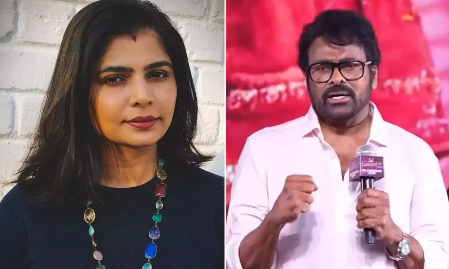 Chinmayi श्रीपदा ने चिरंजीवी की टिप्पणियों का विरोध किया Chinmayi श्रीपदा ने चिरंजीवी की टिप्पणियों का विरोध किया