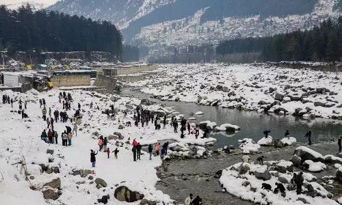 मौसम की चेतावनी, आज Himachal में भारी बर्फबारी का अलर्ट मौसम की चेतावनी, आज Himachal में भारी बर्फबारी का अलर्ट