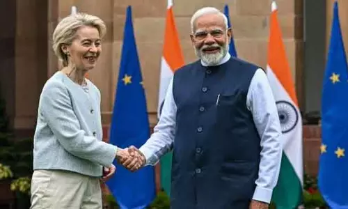 India और EU शिखर सम्मेलन में मुक्त व्यापार समझौते को अंतिम रूप देंगे India और EU शिखर सम्मेलन में मुक्त व्यापार समझौते को अंतिम रूप देंगे