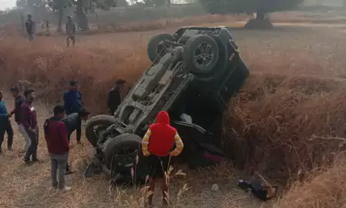 2 छात्रों की मौत, कोरबा में सड़क हादसे