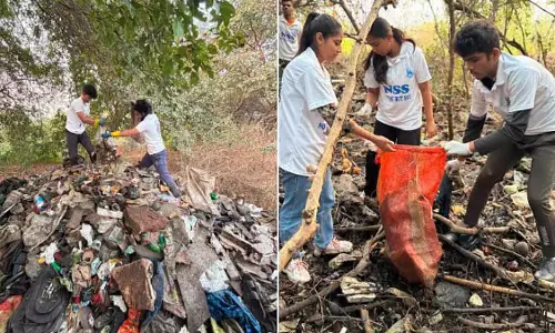 Navi Mumbai में लगभग दो टन से ज़्यादा कचरा हटाकर गणतंत्र दिवस मनाया Navi Mumbai में लगभग दो टन से ज़्यादा कचरा हटाकर गणतंत्र दिवस मनाया