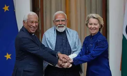 भारत-ईयू मुक्त व्यापार समझौता फाइनल: यह सभी समझौतों की जननी है; PM Modi - वीडियो