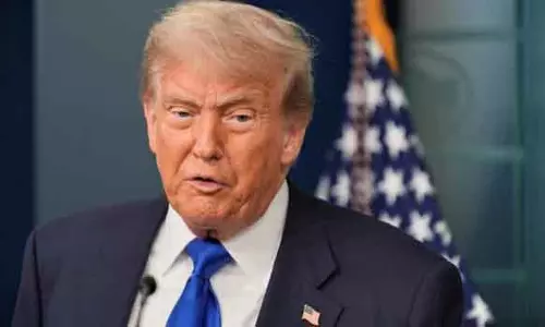 Trump ने ट्रेड डील में देरी पर दक्षिण कोरियाई सामानों पर 25% टैरिफ लगाने की धमकी दी