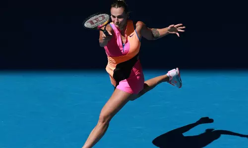 Sabalenka की जीत, ऑस्ट्रेलियन ओपन में चौथी लगातार सेमीफाइनल एंट्री Sabalenka की जीत, ऑस्ट्रेलियन ओपन में चौथी लगातार सेमीफाइनल एंट्री