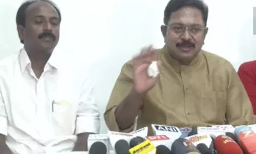 एएमएमके के TTV दिनाकरन ने तमिलनाडु चुनाव लड़ने से किया इनकार