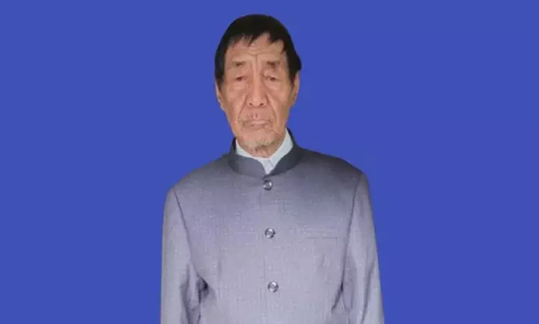 Nagaland : पूर्व विधायक मोंगचुआ का निधन हो गया