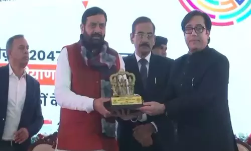Haryana के मुख्यमंत्री नायब सिंह सैनी ने बजट पूर्व बैठक की अध्यक्षता की